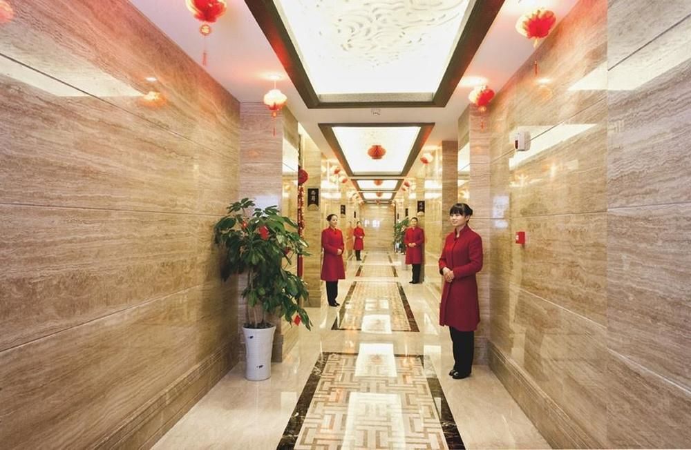 Chengdu Taicheng Hotel Exterior foto